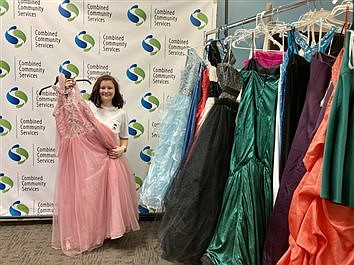 Glass Slipper Returns To CCS To Offer Prom Dresses For Girls