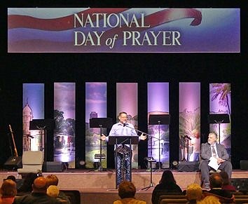 Day Of Prayer Speaker: Country Is ‘In Trouble’