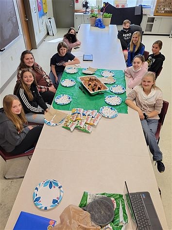 Whitko Students Finish Agriscience Projects