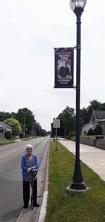New Banners Up To Honor Servicemen