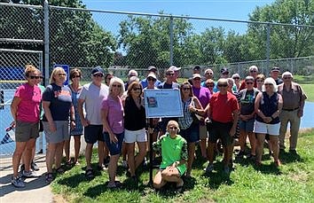 Plaque Dedication