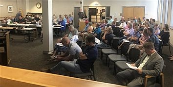 Springhill Residents Show Up In Force To Plan Commission Meeting To Remonstrate Against Development 