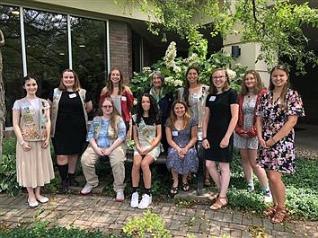 Girl Scouts Honor Gold Award Recipients At Ceremony