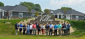 Chamber Has Ribbon-Cutting For The Villas