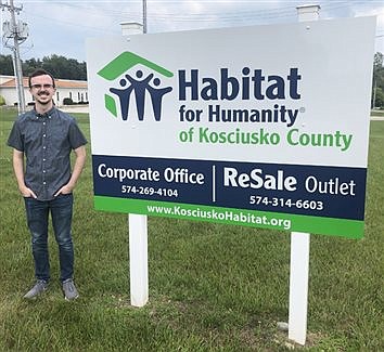 Logan Goes From Volunteer, Employee To Director Of Habitat