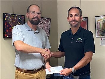 CORE Mechanical Makes Donation