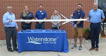 Chamber Has Ribbon-Cutting For Waterstone Mortgage