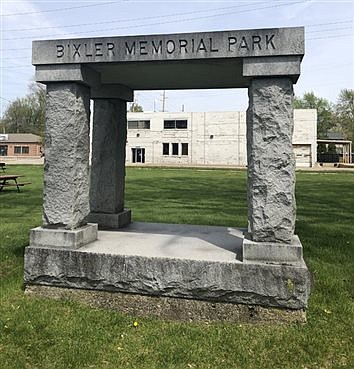 Curator Helps Solve Mystery Of Bixler Memorial Park