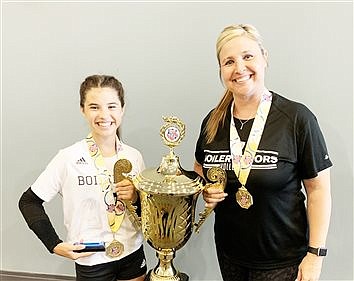 Mom, Daughter Team Up To Win AAU VB National Title