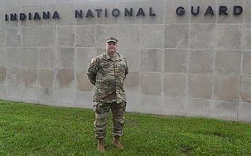 National Guard Recruiter Loves The Small Town Communities