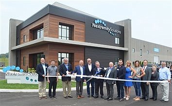 Nextremity Solutions Celebrates New Building