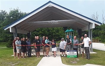 Teune Trailhead In Winona Dedicated At Ceremony