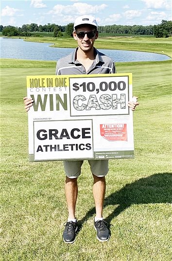 A Pair Of Aces Recorded At Grace Golf Outing