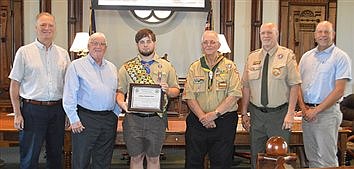 Eagle Scout Earns 137 Merit Badges