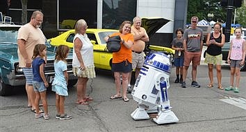 BYC Car Show At First Friday