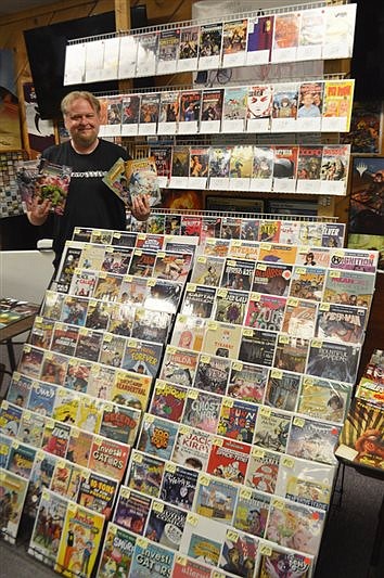 Free Comic Book Day Saturday