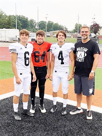 Family Ties Strong With Warsaw Tiger Football