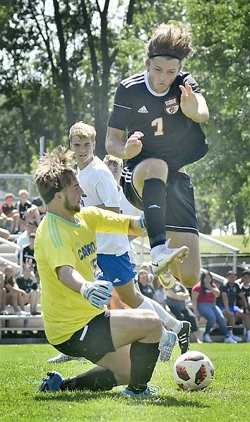 Tiger Boys Soccer Drops Season Opener