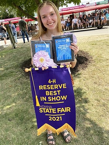 Schmidt Wins At State Fair