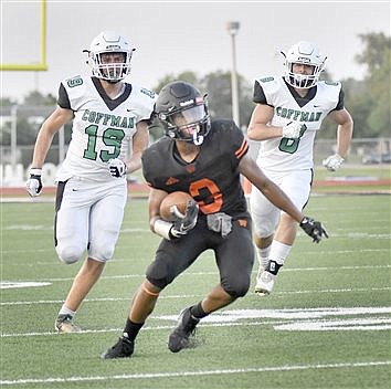 Tigers Get Convincing Win In Football Season Opener