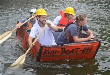 Canal Days Saturday Includes Cardboard Boat Race