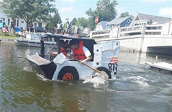 Cardboard Boat Race Continues Bringing Awareness Of Fellowship Missions