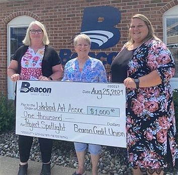 Beacon Credit Union Awards $1,750 To Kosciusko Charities