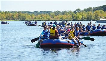 Warsaw STEM Students Take Part In Annual Rafting Experience