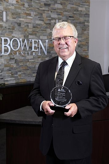 Kurt Carlson Of Bowen Center Honored With Distinguished Service Award By The Indiana Hospital Association