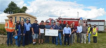 Louis Dreyfus Company Presents $30K Check To Claypool FD