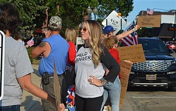 Protest Organizer Wants Masks To Be A Choice