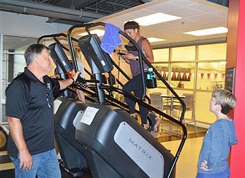 Stair Climb Challenge At YMCA Raises Money For Burn Camp