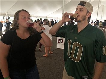 Homebrew Fest, Taste Of Kosciusko Draws 100s To Downtown Warsaw