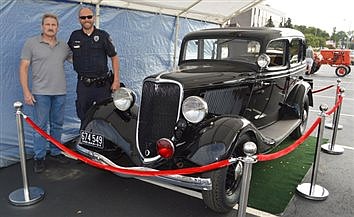 Police Car Stolen By Dillinger Highlights Weekend Fest