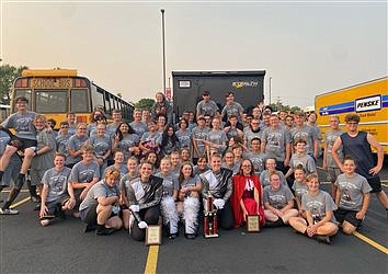 Warsaw Band Earns Top Score, Awards For Music And General Effects