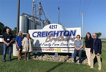 KLA Cadets Learn About Agri-Business In Kosciusko County