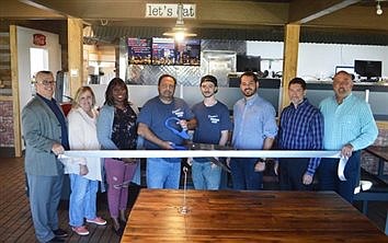 Chamber Has Ribbon-Cutting For Danny’s Chicago Beef