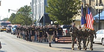 WCHS Homecoming Parade