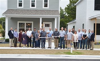 Gateway Grove Has Ribbon-Cutting With 1st House Built