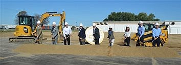 CTB Breaks Ground On Campus Upgrade Project