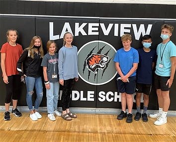 Lakeview Athletes Of The Month 