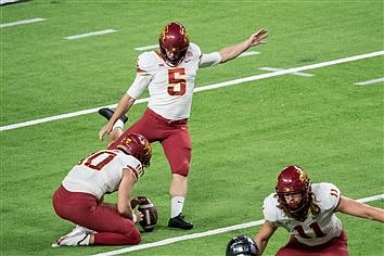 Andrew Mevis Begins Smooth Approach, Landing At Iowa State