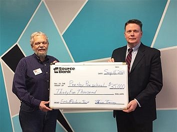 1st Source Bank Gives $35,000 Grant To Presby Preschool