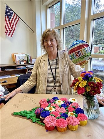 Ginger Barnes Selected As Indiana School Supportive Staff Of The Year