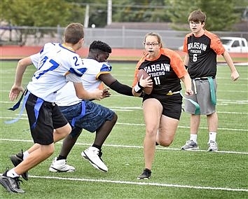 Valley Captures Unified Flag Football Sectional Crown