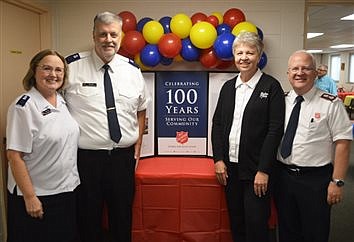 Salvation Army Open House Welcomes New & Familiar Visitors