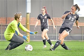 Tiger Girls’ Soccer Advances To Sectional Final With 9-0 Win