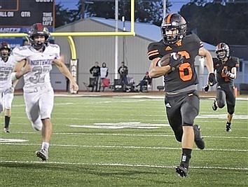 Sawyer Helps Tigers Stay Perfect In Northen Lakes Conference