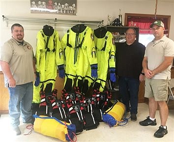 REMC Grant Provides Equipment To Burket FD