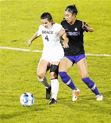 Grace Womens Soccer Sails By Maple Leafs